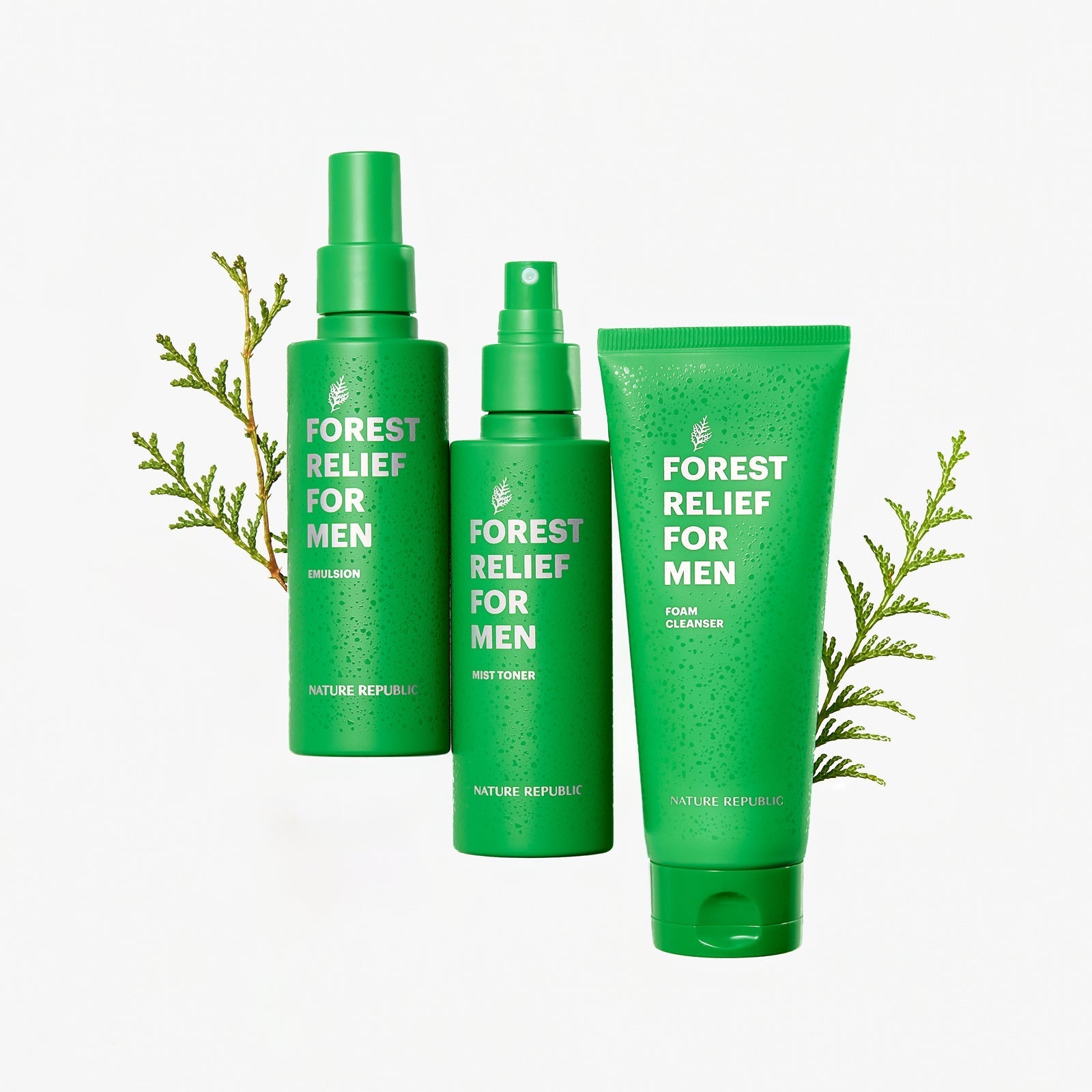 Forest Relief For Men Skin Care Set-4