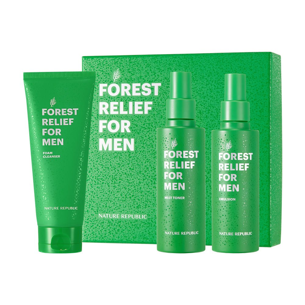 Forest Relief For Men Skin Care Set-0