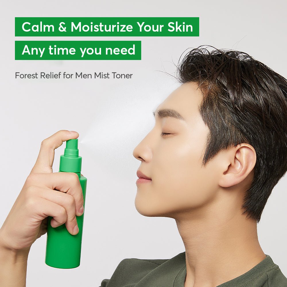 Forest Relief For Men Skin Care Set-3